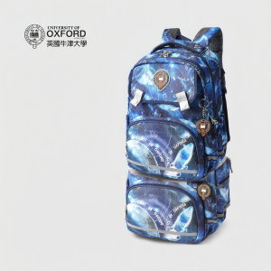University of Oxford | New 2025 Oxford Style Boys Book Bag with Spine Support and Lightweight