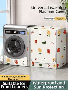 ANGTU | Waterproof Sunscreen Dust Cover for 10kg Fully Automatic Washing Machine