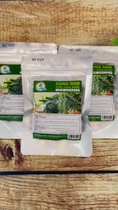 RONG NHO Tách Nước gói 100G (Nở được 300G Rong Nho Tươi) | Nhai Giòn bụp đã miệng