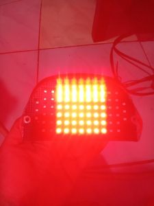 lampu running ninja RR old