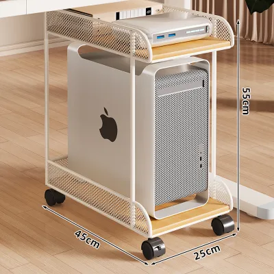 Kệ Lưu Trữ Dưới Bàn Di Động cho Máy Tính Để Bàn và Dual Tower