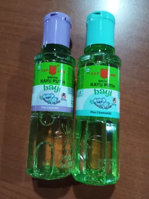 Cap lang Minyak kayu putih bayi 60ml