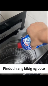 【Hot Sale in Japan】500ml Washing Machine Cleaner Deep Clean Sterilize Mite Removal Deodorize No Soaking Required Tub Cleaner Washing Machine Super Concentrated Sterilization Rate 99.99%