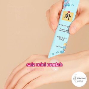 HanFen Gel Mandian Wangi Korea – 10ML x 20 sachet – Lembut Lembat & Wangi Tahan Lama. Saiz Travel