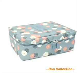 Túi Đựng Mỹ Phẩm Đồ Trang Điểm Phụ Kiện Tiện Ích Chống Nước Cao Cấp Vải Oxford 600D 21x8x17CM - TRAVEL - MÃ TG000