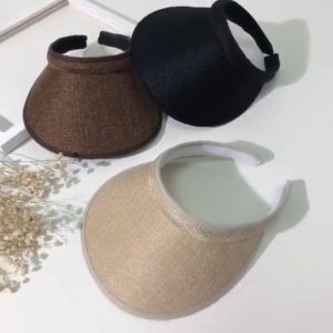 Mũ Vải Hở Đầu Chống Nắng Màu Trơn Nón Chống Nắng RQN2110 - requane