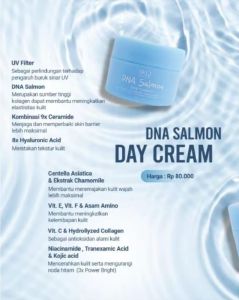 DNA SALMON SR12 ECER / PAKET DNA SALMON SR12 / PAKET SKINCARE SR12 / MENCERAHKAN GLOWING PUTIH BERSIH ATASI FLEK HITAM BEKAS JERAWAT / PAKET DNA SALMON SKINCARE HERBAL SR12