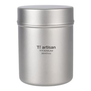 Tiartisan | Outdoor Portable Titanium Tea Canister