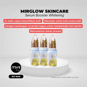 SERUM BOOSTER MIR GLOW SKINCARE
