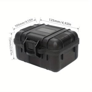 Hộp Đựng Dụng Cụ Cứng Cáp Túi Đựng Đồ Nghề 6 Kích Cỡ Hộp Đựng Máy Ảnh Chống Sốc An Toàn Có Mút Xốp