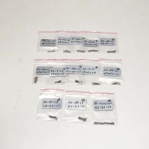 2Pcs Eyeglasses Spring Insert Glasses Repairing Flex Temples Optical Frame Broken Replacement Part Accessory Stainless Steel