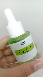 PAKET Pemutih Kulit Wajah 2in 1 Cream Flek Care + SPG Dark Spot Serum Penghilang Bekas Jerawat