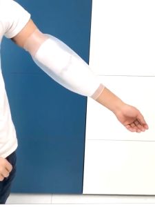 PICC Line Shower Cover Ahier PICC line Covers for Upper Arm Waterproof Picc Line Protector for Chemotherapy Shower and Bath Reusable
