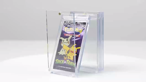 Magnetic Case for Booster Pack 35PT UV Proof Ultomate Guard Pokemon Card TCG Digimon (JBox)