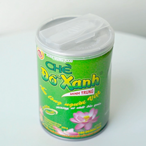 Chè đỗ xanh Minh Trung 240g - Chè Đỗ Xanh 12 (combo 12 lon)