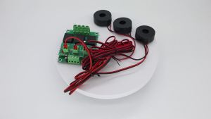 JSY-MK-333G 80A 3 Phase 4 Wire Bidirectional Current Voltage Two Way Electric Energy Meter Module RS485 Enclosed CTs