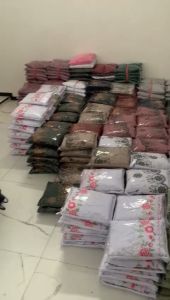 Mukena Dewasa Khadijah 3.0 Renda Bunga Katun Premium Jumbo Free Tas & Tasbih