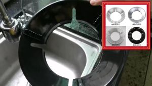 Stainless Steel Wind Shield Bracket Fire-gathering Gas Stove Keimav