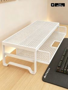 WUBUWEI | Cooling Organizer Display Shelf for Laptop and Accessories