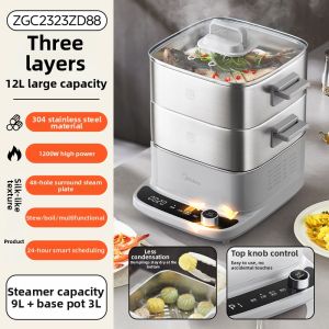 Midea | Multipurpose Electric Steamer