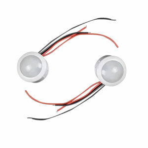 2PCS/Pack DC9V~24V PIR Infrared Motion Automatic Sensor Detector Smart IR Light Switch Human Body Induction Indoor Outdoor Lamp