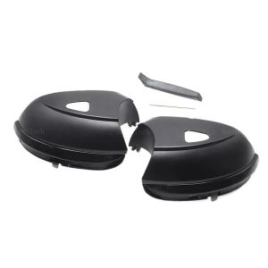 2x Dynamic Side Mirror Blinker Light LED Turn Signal Lamps For VW Passat B7 CC Scirocco MK3 Jetta MK6 EOS Beetle