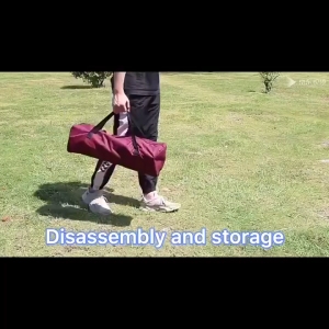 BABEDUO 5Pcs Set Folding Chair Desk Bench Seat Portable Table For Outdoor Camping Picnic BBQ With Free Storage Bag