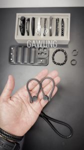 Pengait Telinga Earphone Pro 1 2 3 Holder Sporty Anti Hilang IPTHHS