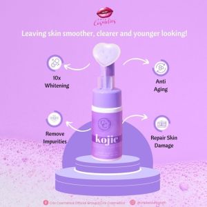 ❗ONHAND❗Deep Cleanser Facial Foam Wash by Cris Cosmetics (Kojic & Glass Skin & Refill Pack)