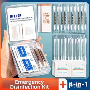 Portable Sterilization and Hemostasis Emergency Medical Kit