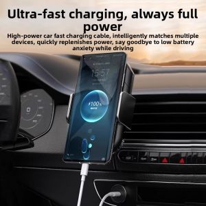 KUST | Dual Tpyec Car Charger Cable for Honda Accord CRV Civic Vezel X-RV