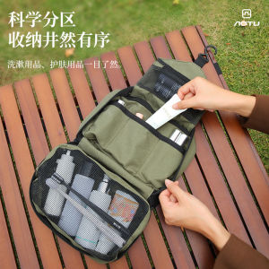 Large Capacity Makeup Bag Dry Wet Separation Portable Travel Storage Bag Transparent New Style Swimming Bathing Toiletry Bag for Men And Women
