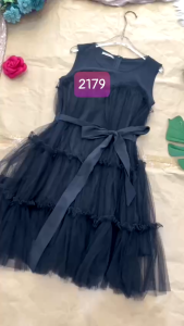 MyDu |  MS 2179 Váy Xòe Lưới Tầng – Thiết Kế Tinh Tế Mặc Đi Tiệc Nhẹ Nhàng