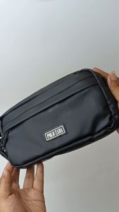 POLOZADA | Handbag Pria Waterproof Merk Polozada | Clutch Pria Bahan Balon Super | Tas Tangan Selempang Pria Anti Air