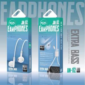 Handsfree / Headset Earphone HF Port Type C Tipe c hendsfree Super Bass AN-112 AN112