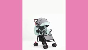 Boo&Bub Multifunction light weight foldable compact baby stroller travel for New Born Baby cabin size kereta tolak bayi