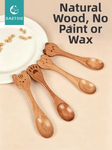 Baetsie | Child Feeding Spoon No Paint No Wax