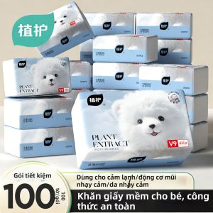 Botare | Khăn Ướt Dưỡng Ẩm Cho Bé 100 Miếng