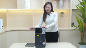 Máy lọc nước RO làm nóng lạnh FUJIHOME Nhập Khẩu2 lõi lọc OVAY diệt khuẩn UV chọn nhiệt độ nước nóng cảnh báo thay lõi