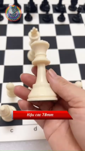 Set Cờ Vua Size 95mm Kèm Túi Và Thảm chơi cờ