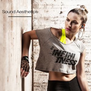 AWEI A845BL Bluetooth V4.1 Neckband Earphone Super Bass Sound