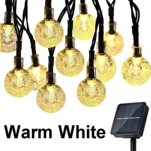 XIWANGFIRE | Solar Powered Small Courtyard Lights Colorful Outdoor Waterproof Garden Balcony Decorative Lights for Christmas Camping Atmosphe