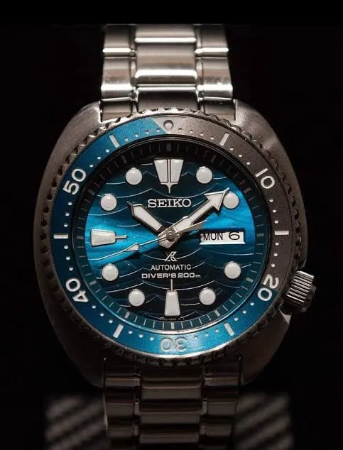 Great White Shark Srpd21 Seiko Seiko Srpd21 Seiko Turtle Save The