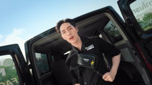 Garnier Men Turbo Bright Super Serum Gel + SPF50+ Cream 30ml + Sun Cream 40ml