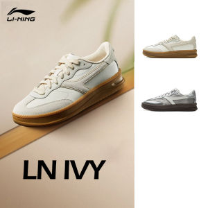 【LN IVY】LI-NING LN IVY Womens Athleisure footwear Professional Sports AGCV028 Legit Official Store