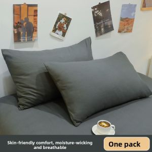 KAMONI | 100% Cotton Washable Pillowcase Set of 2