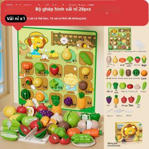 NUKied | Đồ Chơi Giáo Dục Cắt Trái Cây Cho Bé