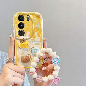Vivo V29 5G Female Version Protective Case Cute Cartoon 3D Design Shockproof Silicone Soft Shell for Vivo V30 V27 pro V27E