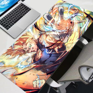 Bandai | New Mouse Pads Big Dragon Ball Son Goku Professional eSports Game Players Speed Lock Edge Rubber Game Desk Mousepad Keyboard Mat