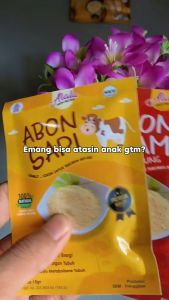 ALALA - Abon untuk Makanan MPASI Bayi 8 Bulan Penambah Bb Anak Non Msg 15g Kemasan Praktis